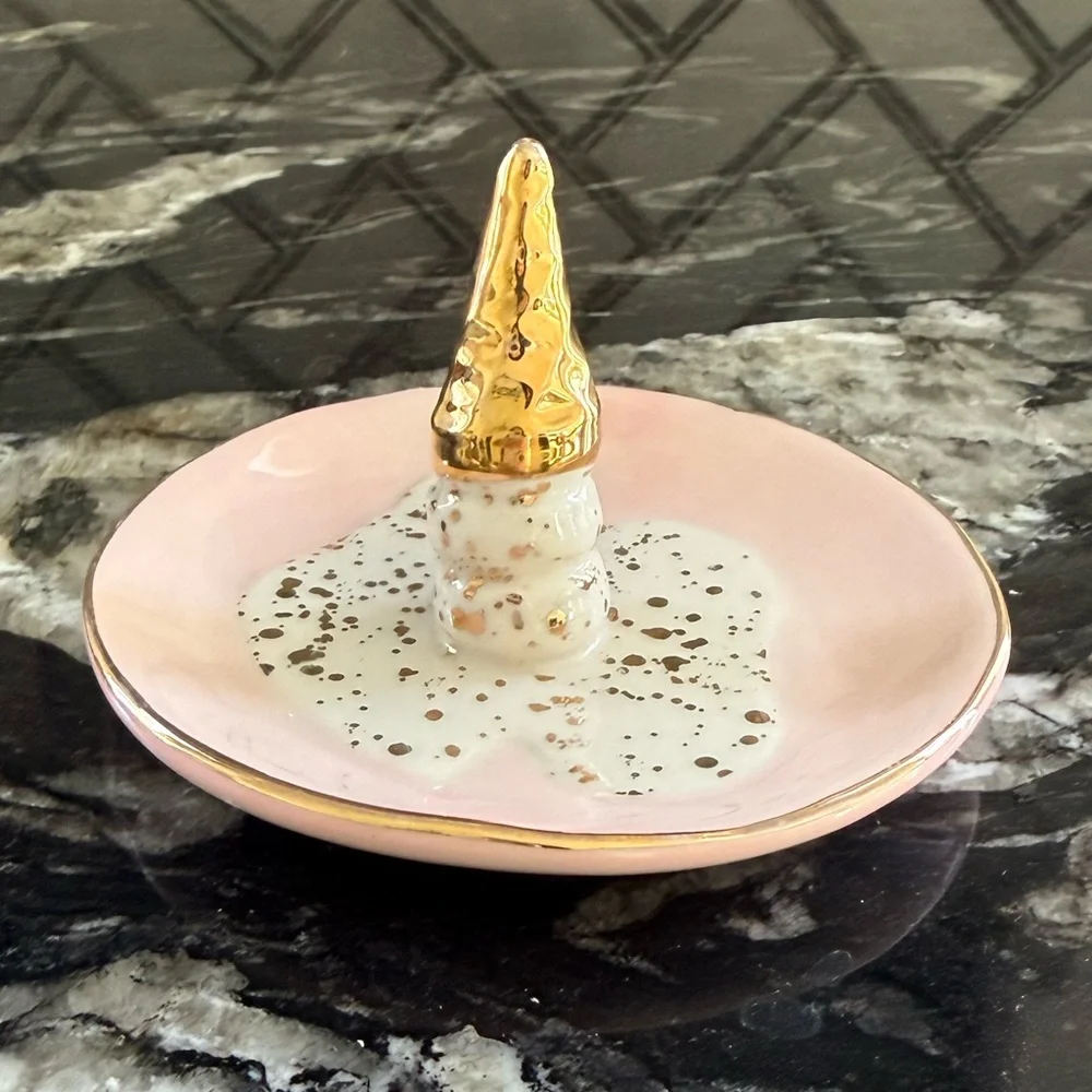 Anthropologie Summer Scoops Trinket Dish